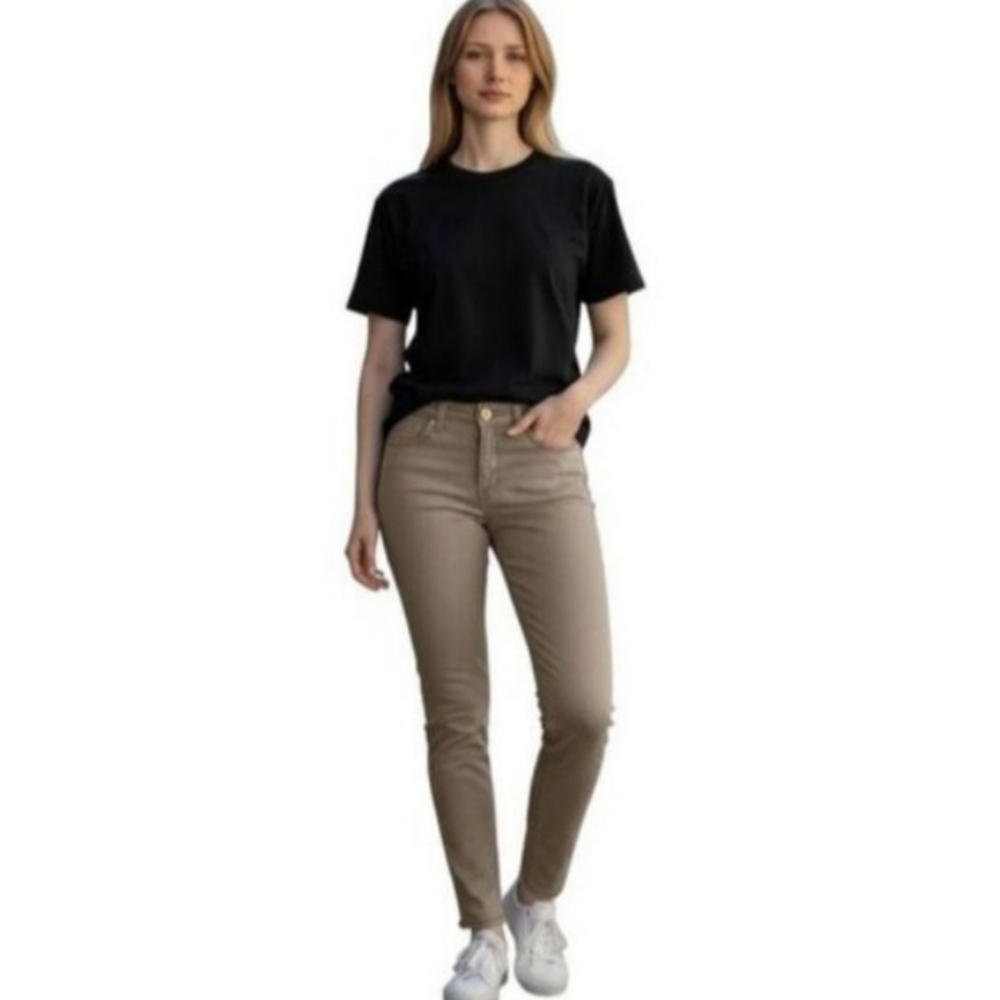 Love, Fire Taupe Denim Jeans Sz.4 EUC